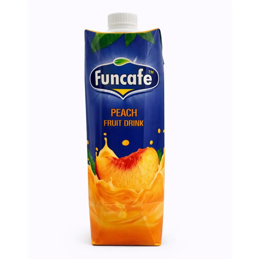 Funcafe Juice Peach Liter