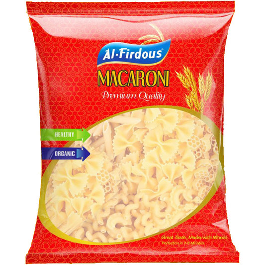 Al Firdous Pasta Macroni -Packet