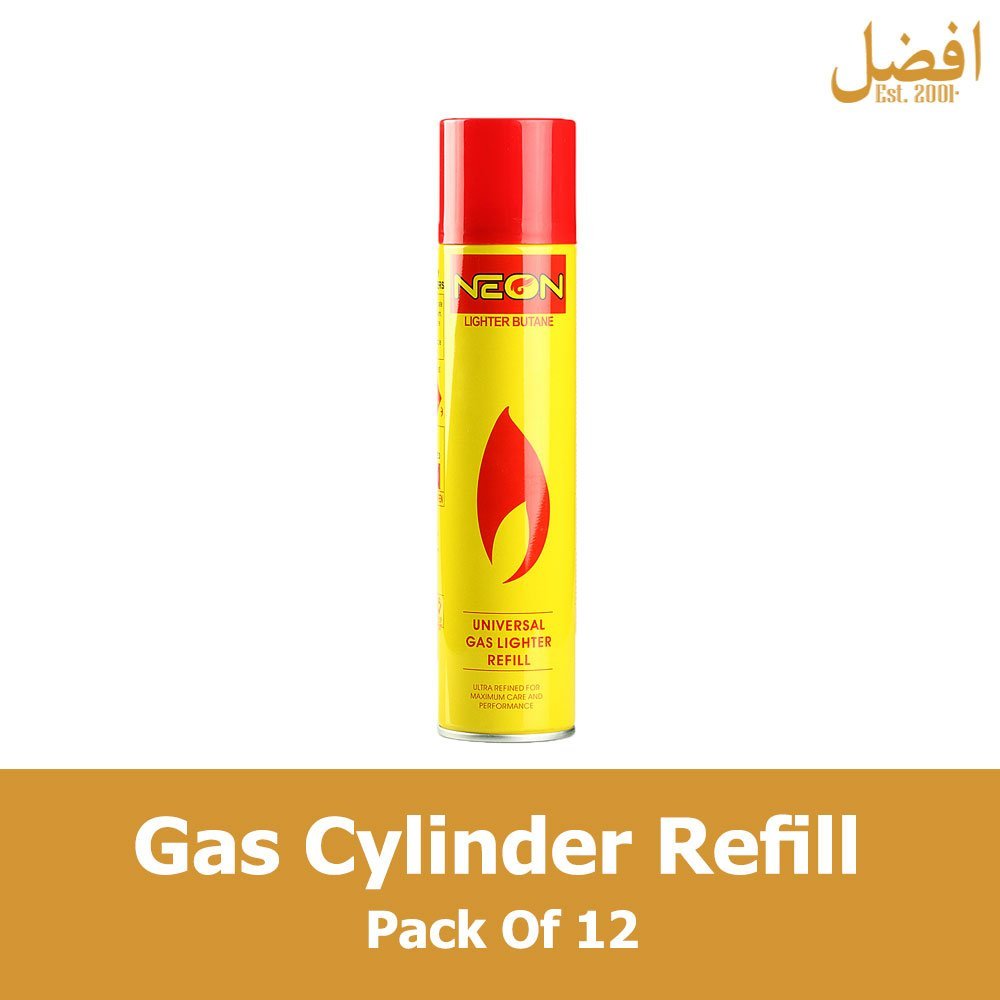 Gas Cylinder Refill