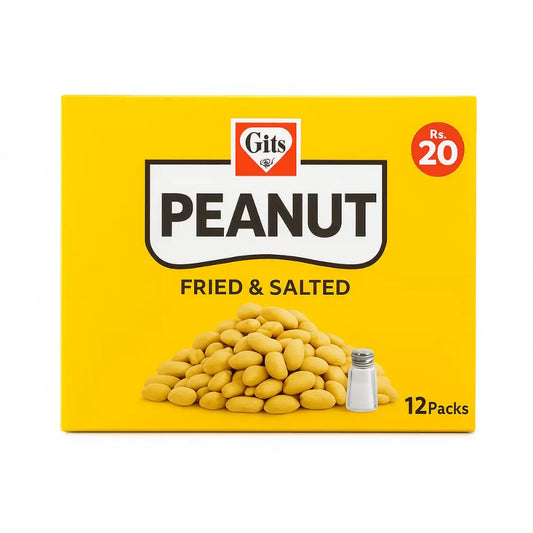 Peanut Fried & Salted Rs-20 (12Pcs)