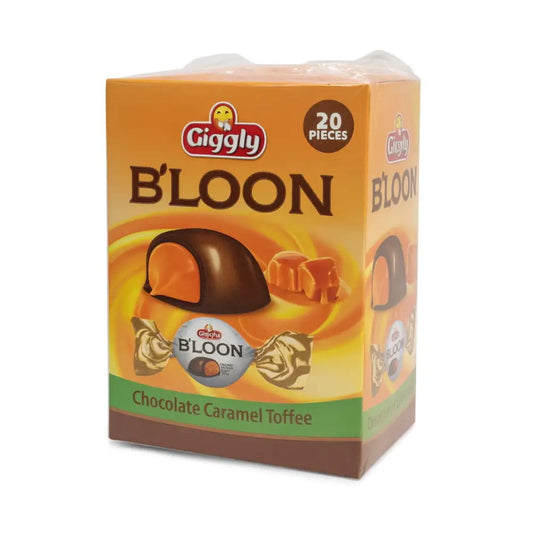 Giggly Bloon Chocolate 10Rs (20Pcs)