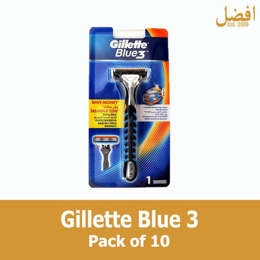 Gillette Blue 3