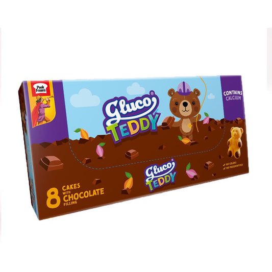 Gluco Teddy Cake Chocolate (Rs-40)