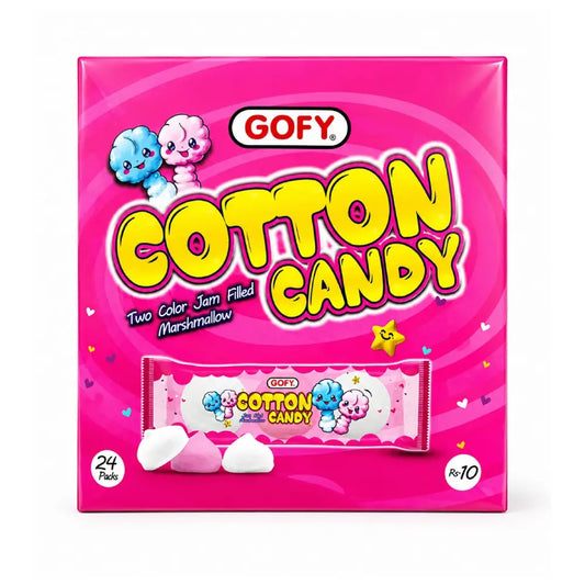 Gofy Cotton Candy 10Rs(24Pcs)