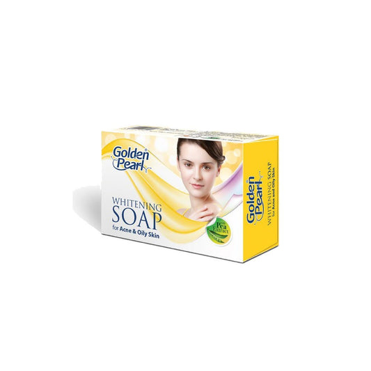 Golden Pearl Whitening Soap Yellow