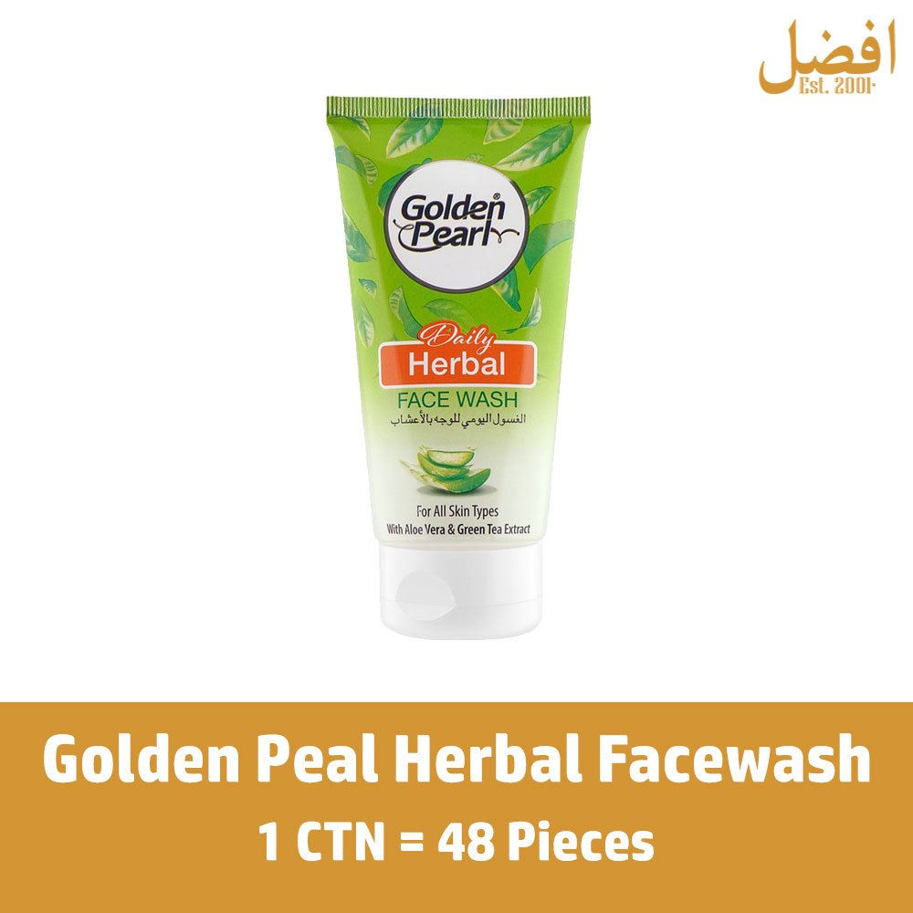 Golden Pearl Facewash Herbal