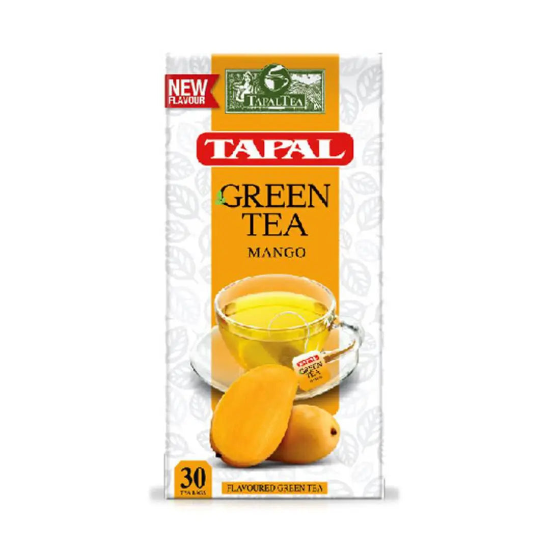 Tapal Green Tea Bag Mango (Rs-250)