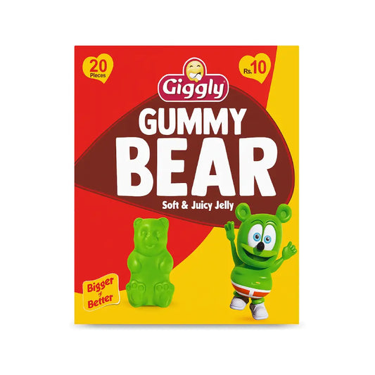 Giggly Gummy Bear Jelly 10Rs