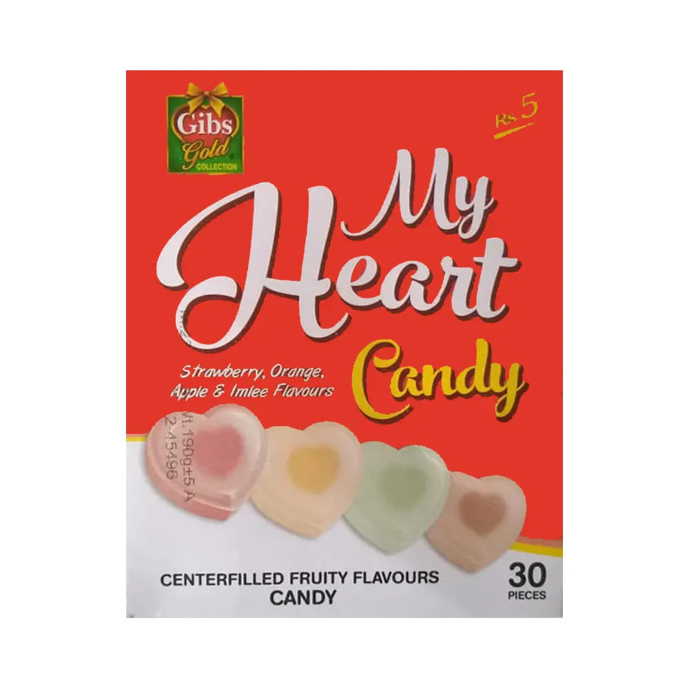 GIbs My Heart Candy 5Rs(30Pcs)