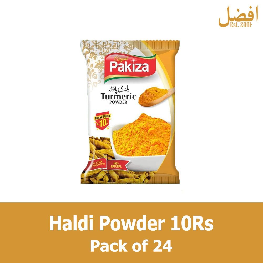 Haldi Powder Sashy 10Rs