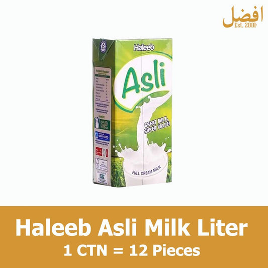 Haleeb Asli Milk Liter