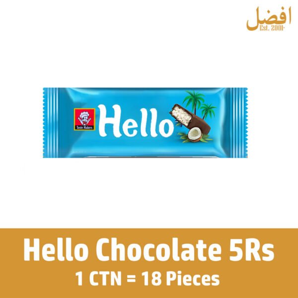 Hello Coconut Chocolate 5Rs