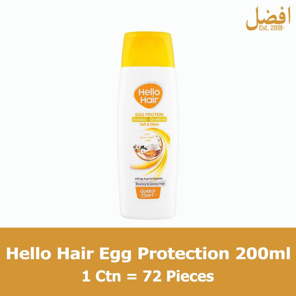 Hello Hair Egg-Protein 185ml