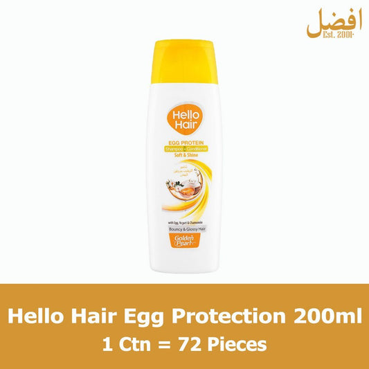 Hello Hair Egg-Protein 185ml