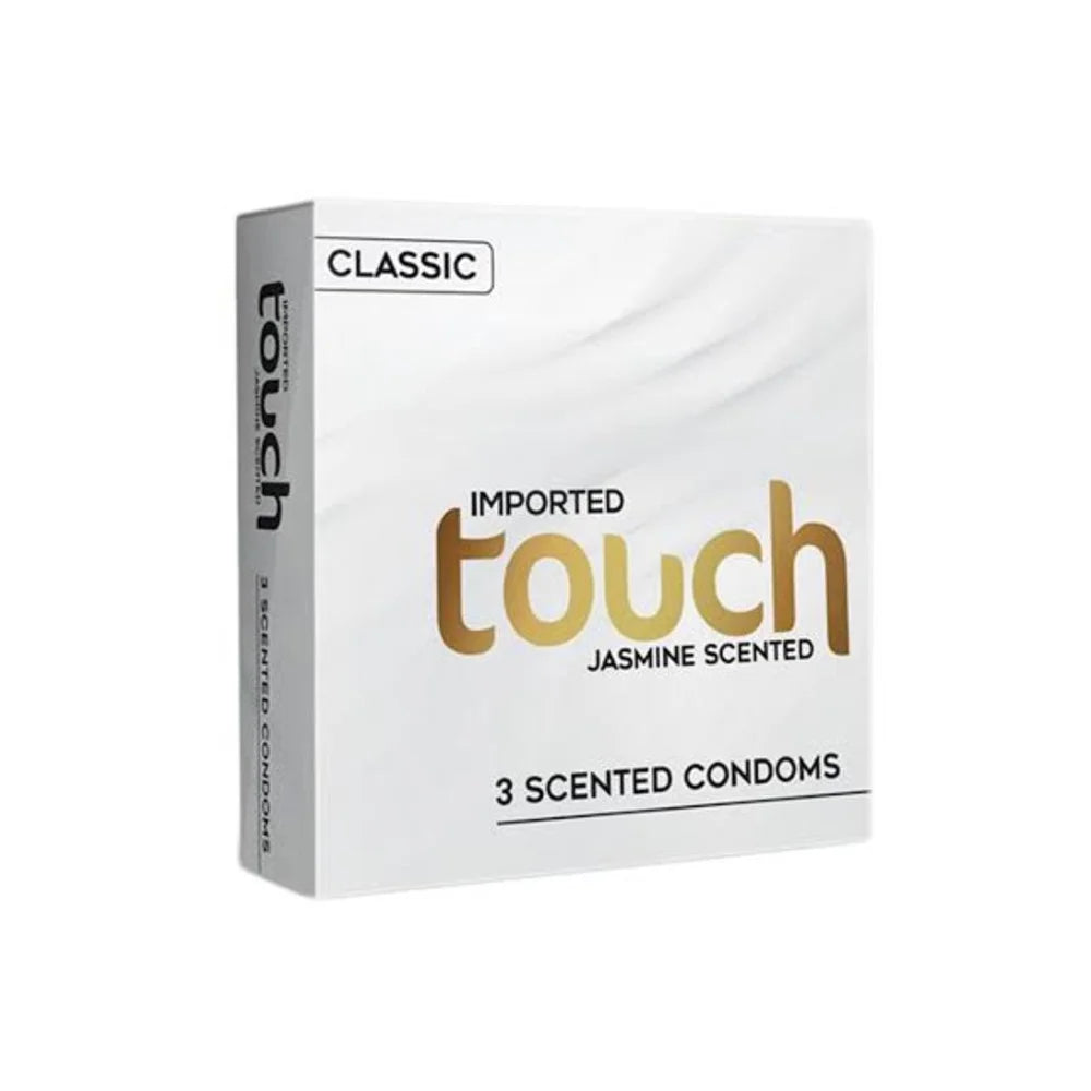 Touch Dotted Condom - Box