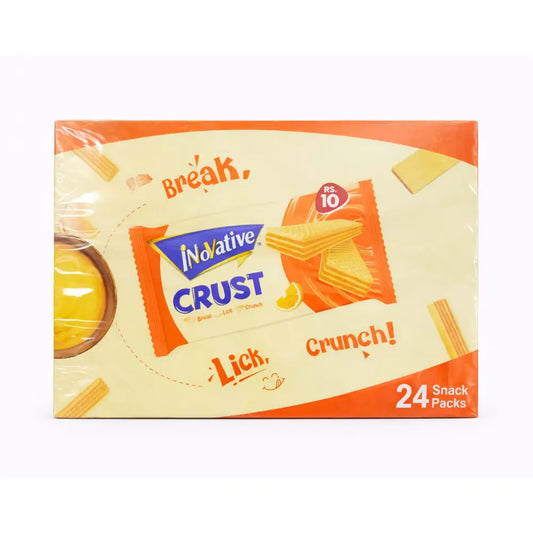 Inovative Crust Wafer Orange 10Rs (24P)