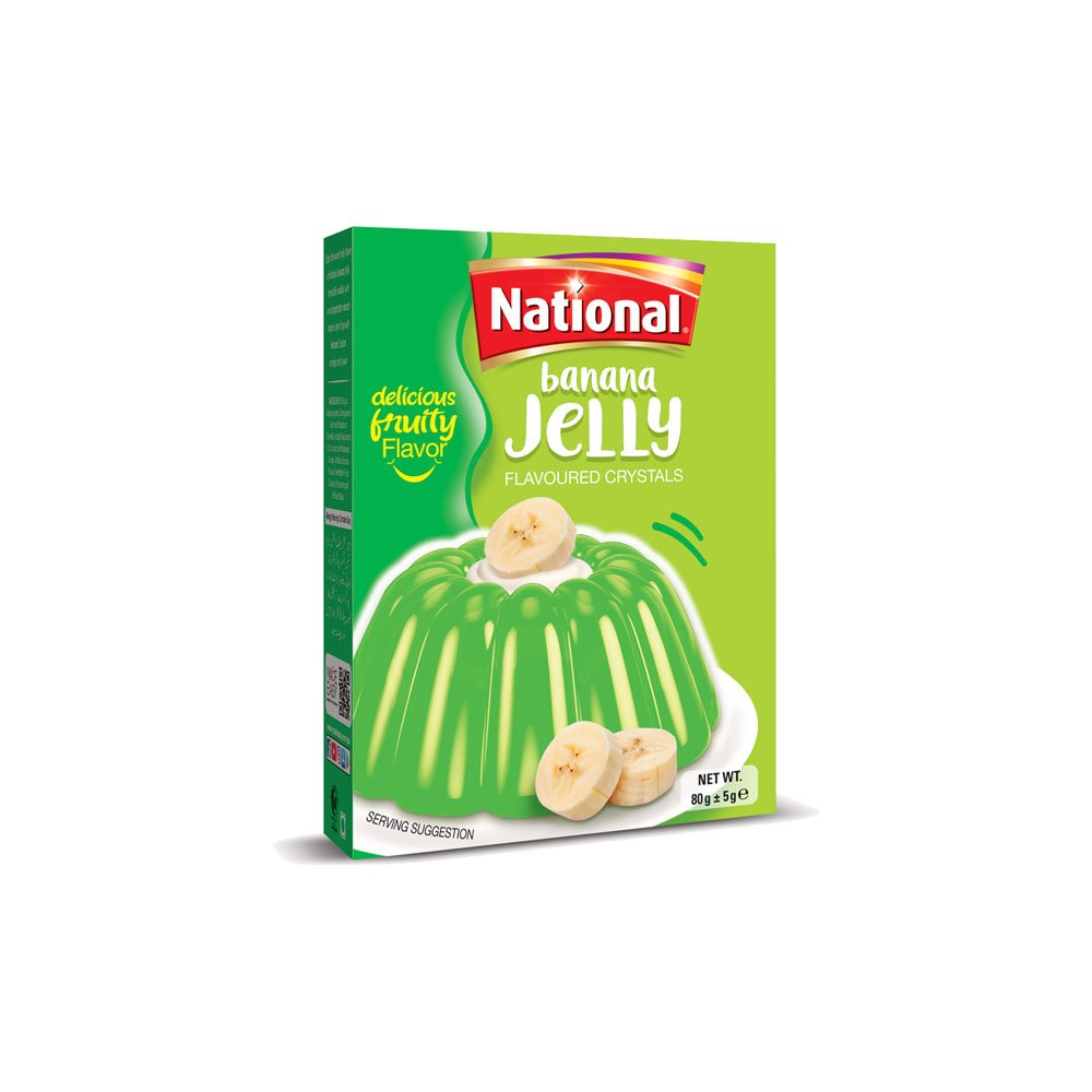 Jelly National Banana 80g