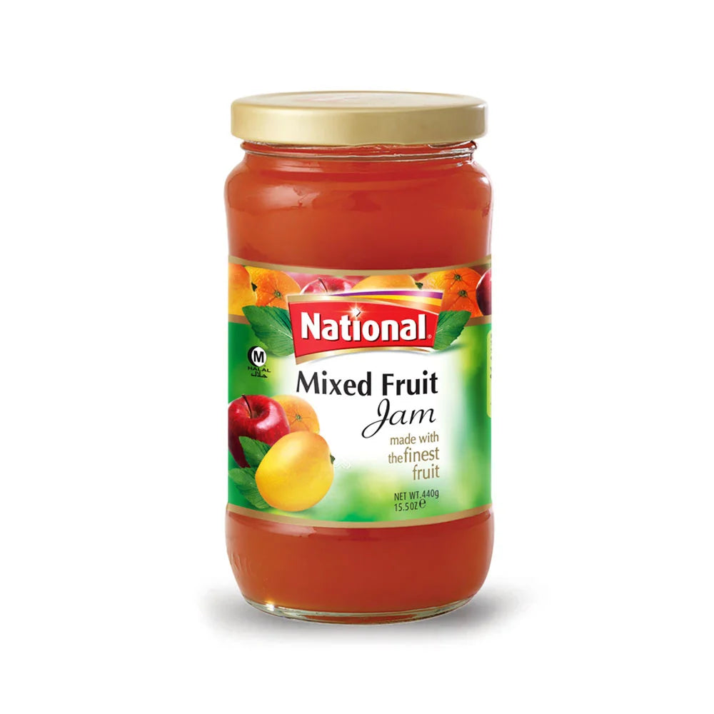 National Jam Mixed Fruit 440g