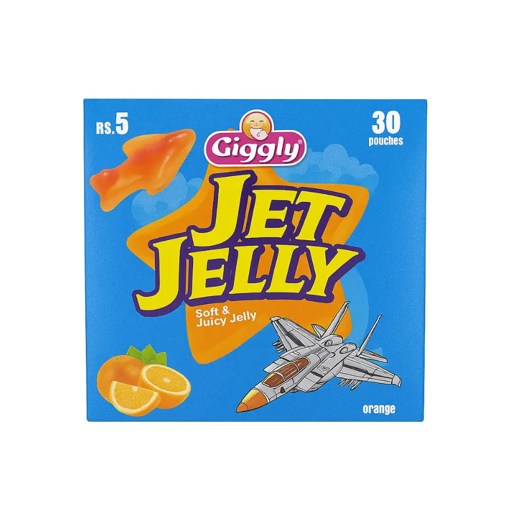 Giggly Jet Jelly 5Rs(30Pcs)