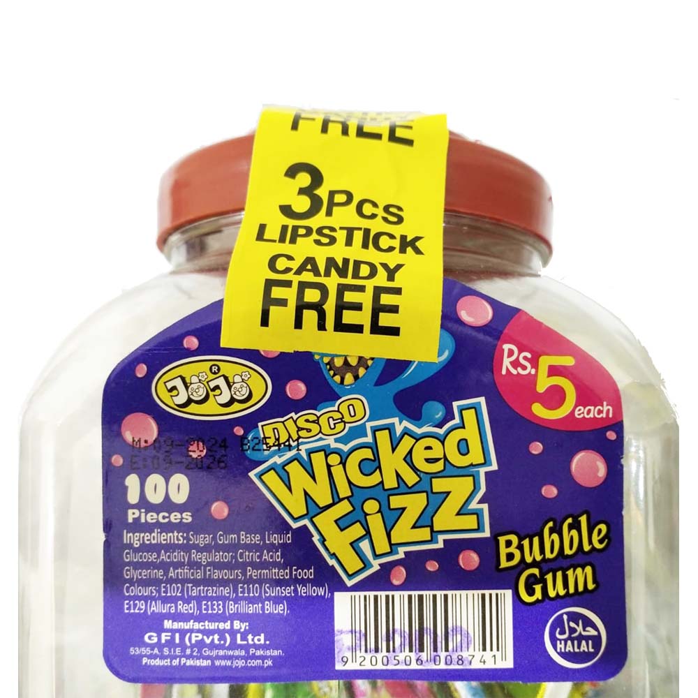 Jojo Wicked FIzz 5Rs