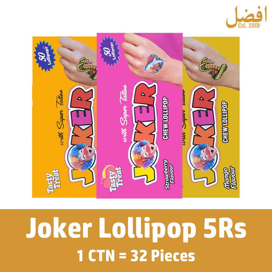 Joker Lollipop 5Rs