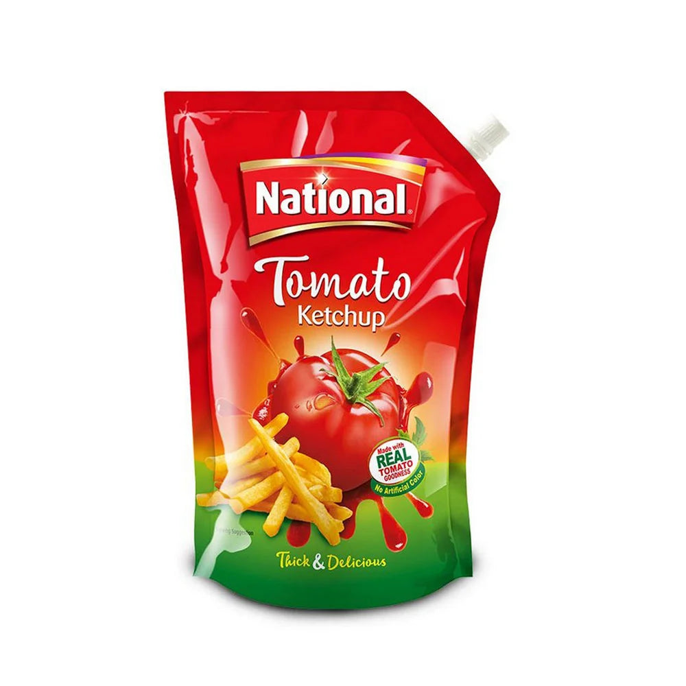 National Tomato Ketchup 210g