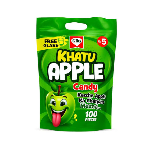 Khatu Apple Candy Rs-5 (100Pcs)