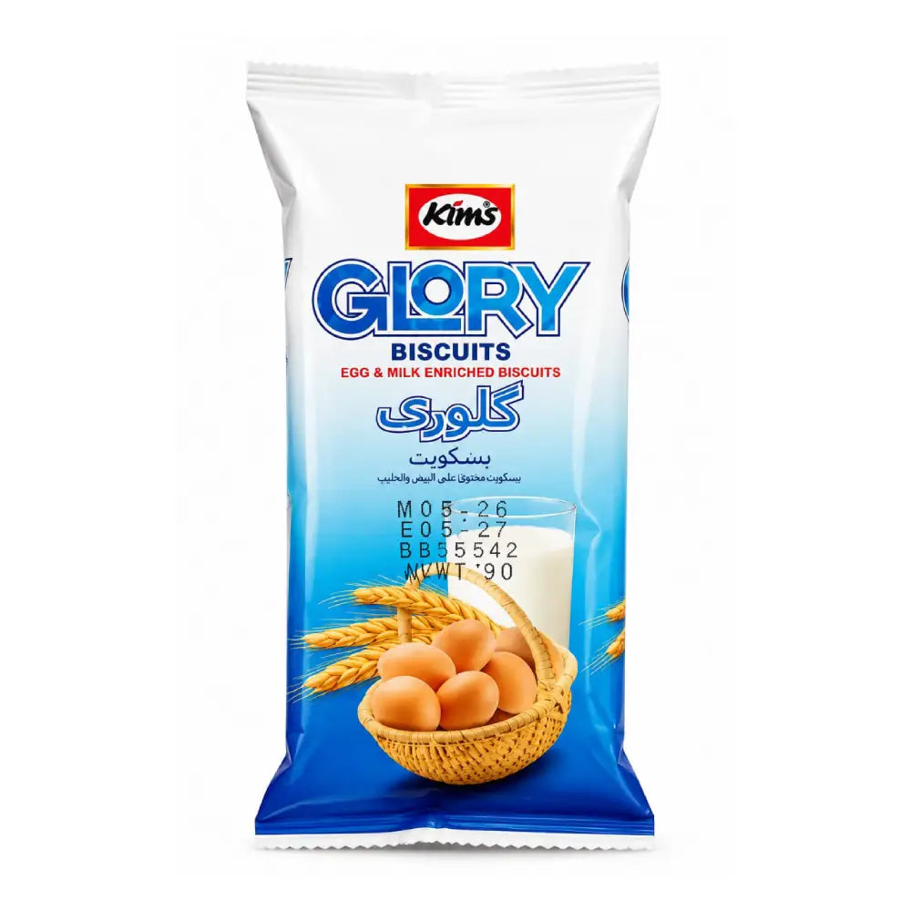 Glory Egg & Milk Biscuit 50rs