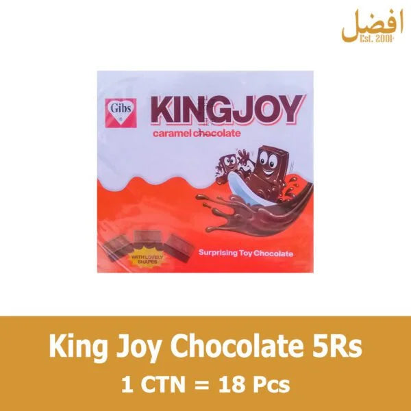 King Joy Chocolate 5Rs