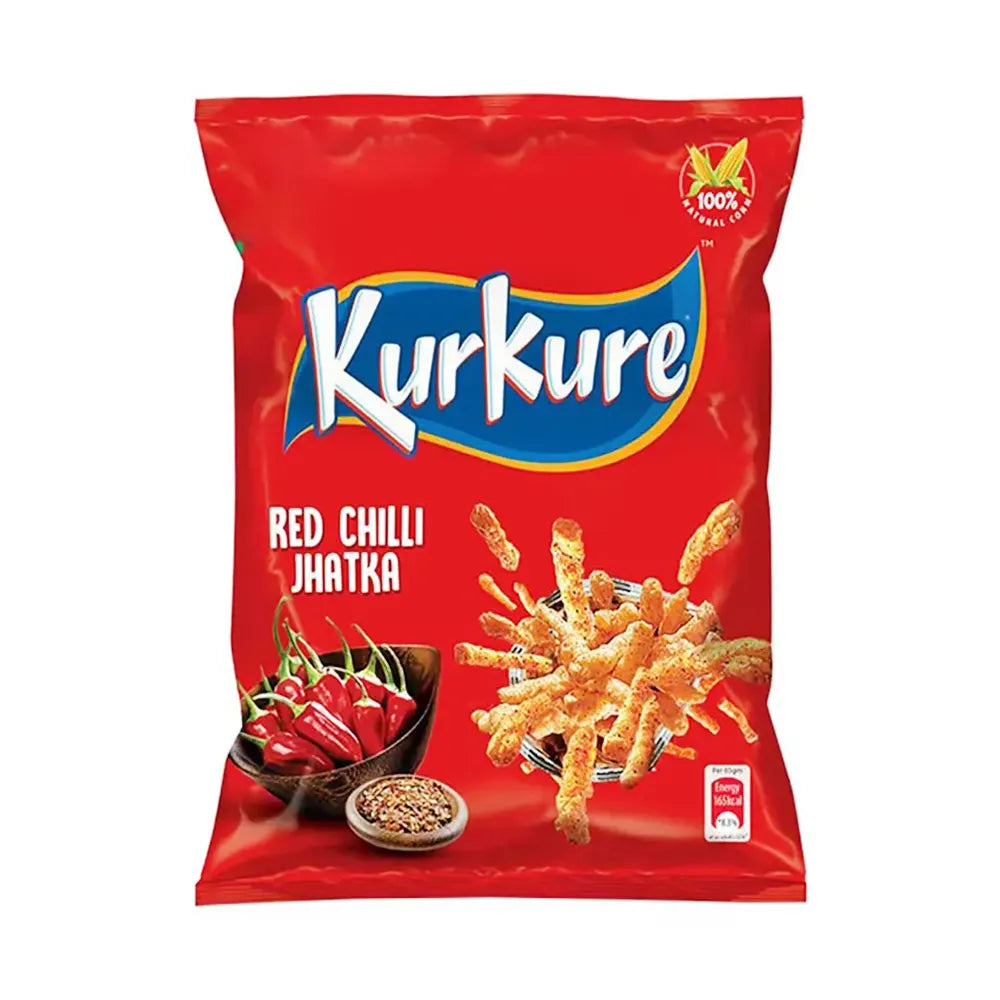 Kurkure 20Rs -Red Chilli (48 Pcs)