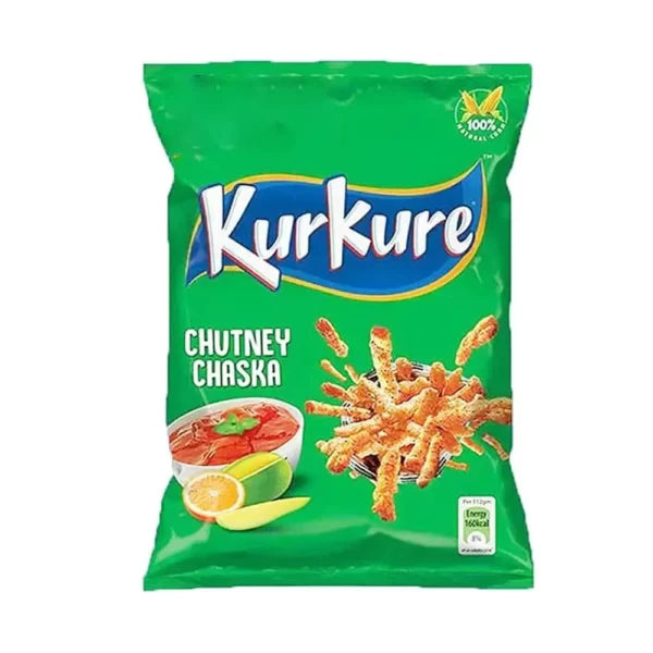 Kurkure 20Rs Green