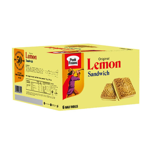 PF Lemon Sandwich Half Roll 40Rs