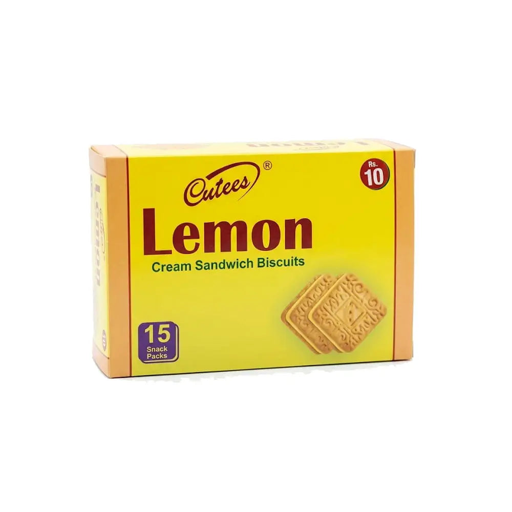 Cutees Lemon Snack Pack 10Rs(15Pcs)