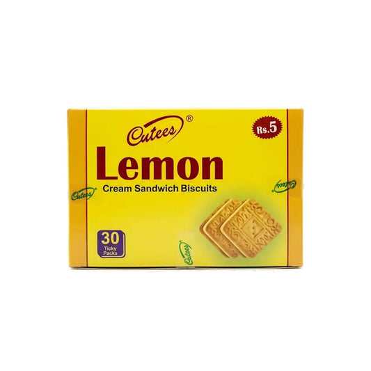 Cutees Lemon Ticky Pack 5Rs(30Pcs)