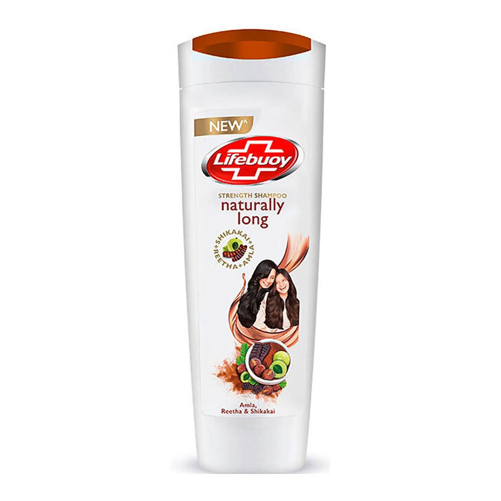 Lifebuoy Naturally Long Amla Reetha Shampoo 175ml(Rs-340)