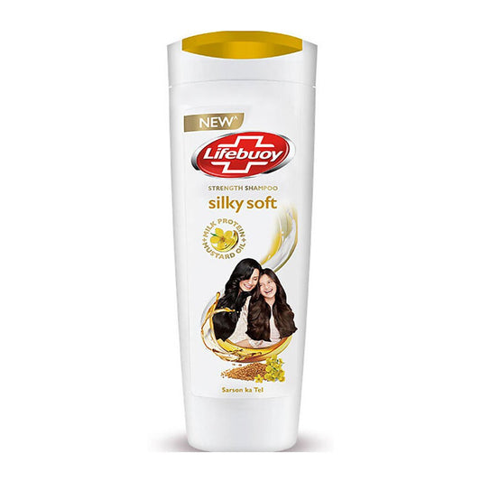 Lifebuoy Silky Soft Shampoo 175ml(Rs-340)