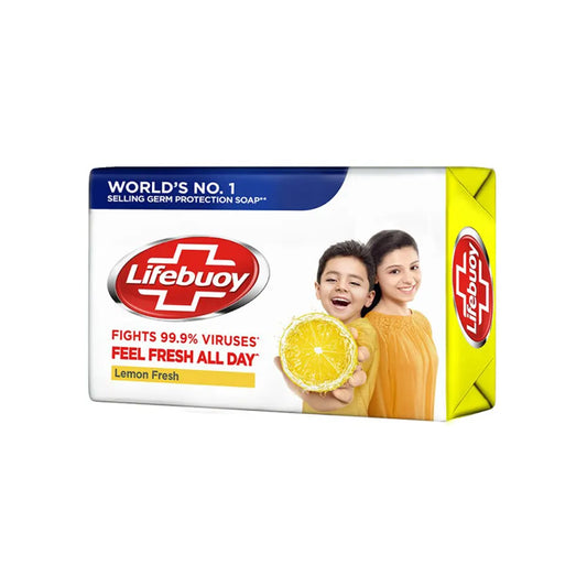 Lifebuoy Soap Yellow 106g(Rs-85)