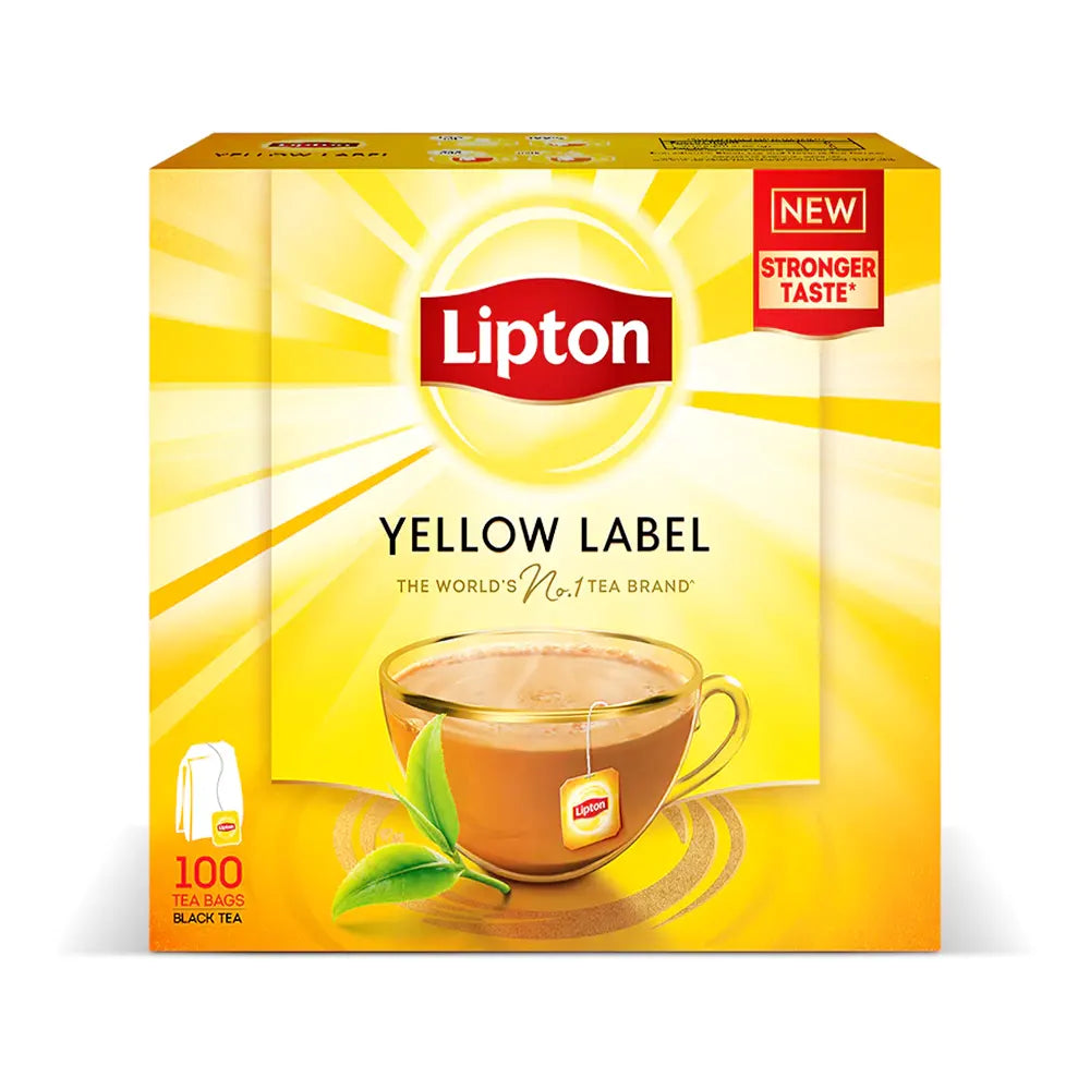 Lipton Tea Bag Large-100Pcs (Rs-1200)