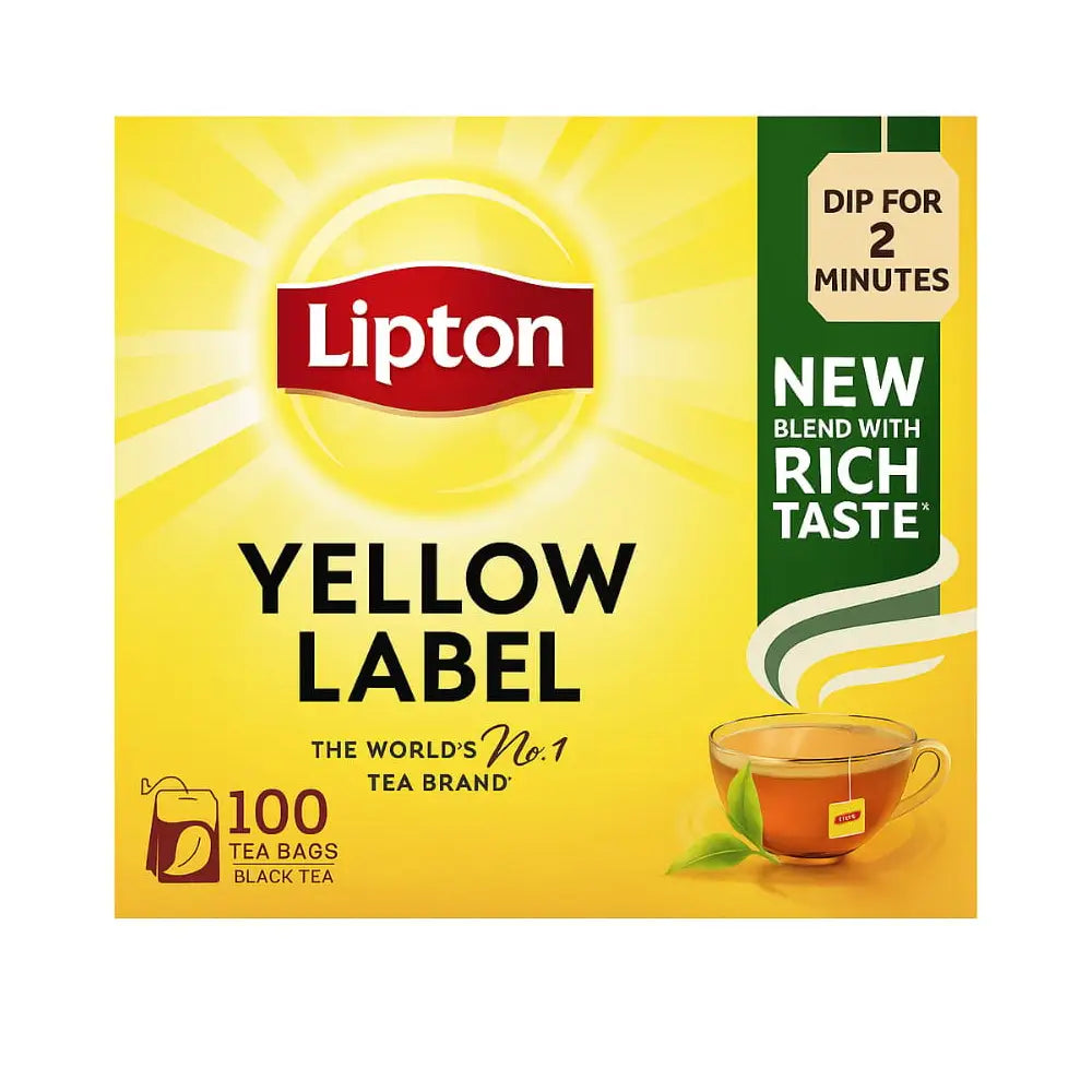 Lipton Tea Bag Large-100Pcs (Rs-1200)