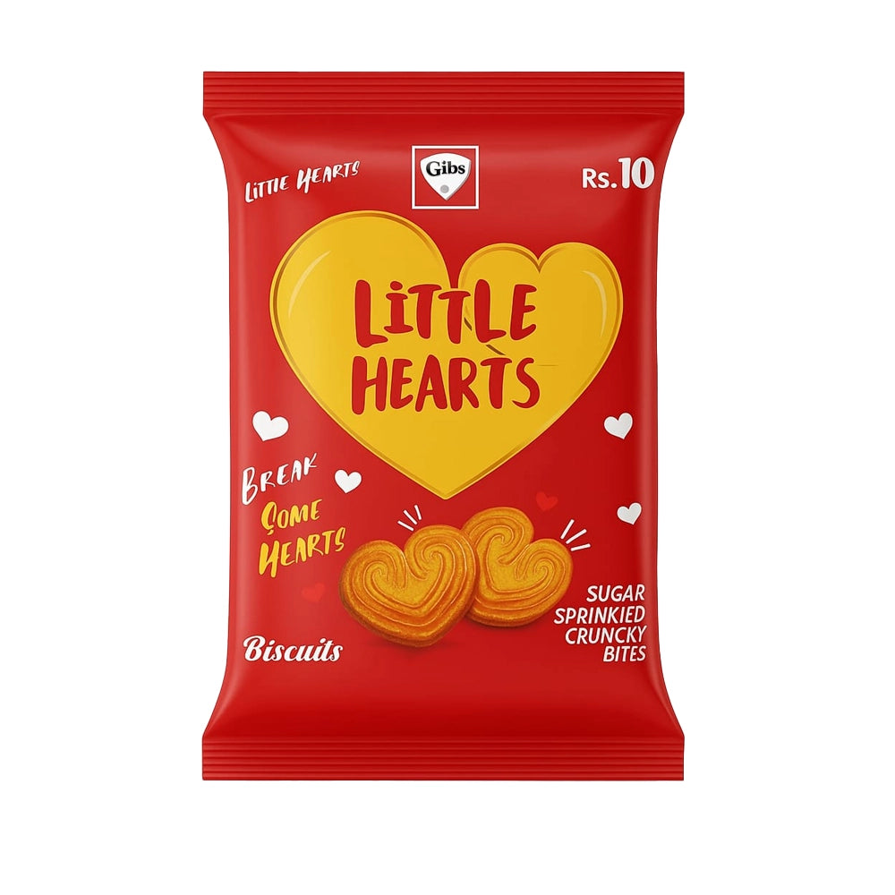 Little Heart 10Rs (24Pcs)