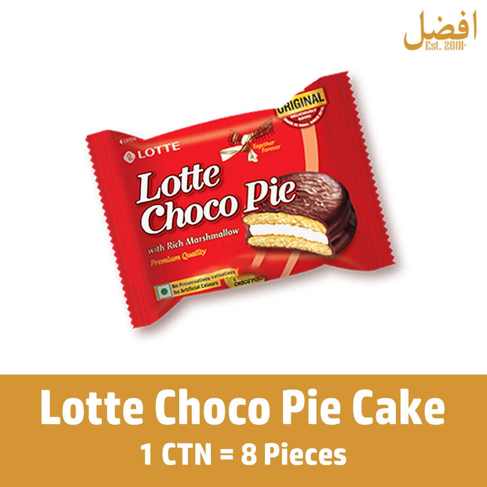 Lotte Choco Pie Cake 30Rs (12-Pcs)