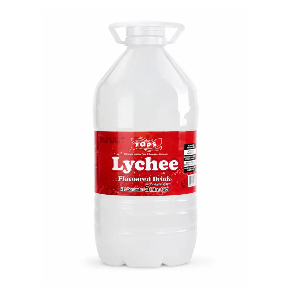 Lychee Juice 5 LTR
