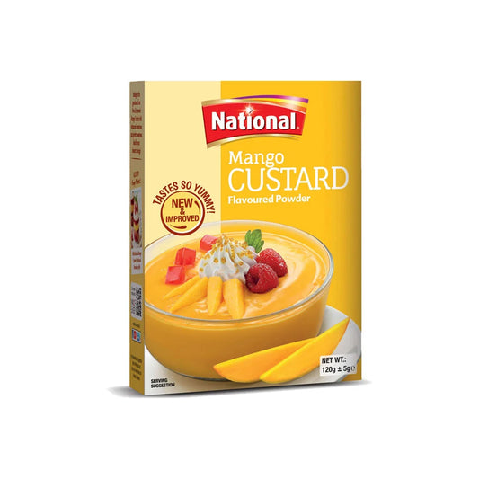 National Mango Custard 120g