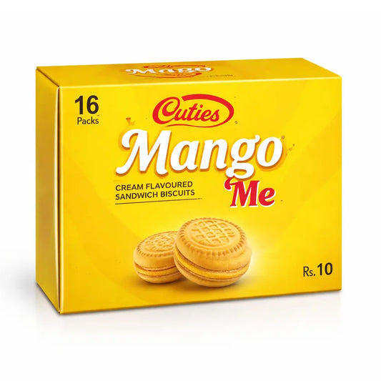 Cutees MangoMe Snack Pack 10Rs(16Pcs)