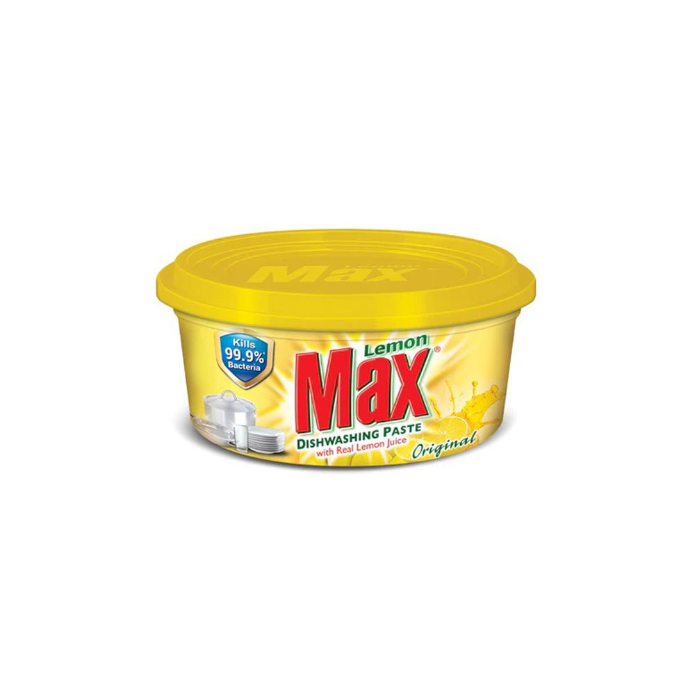 Lemon Max Dishwash Jar Yellow Paste (Rs-230)