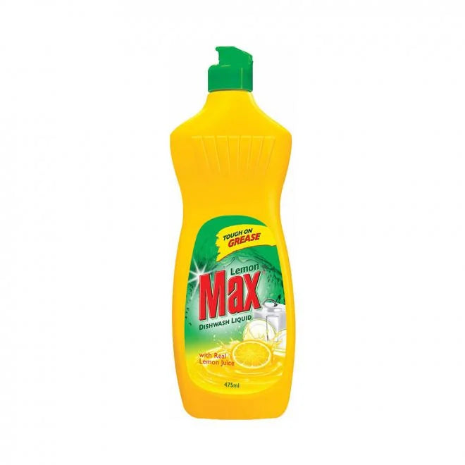 Max Liquid Dishwash 275ml(Rs-165)