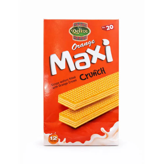 Maxi Wafer Orange 20Rs -12Pcs