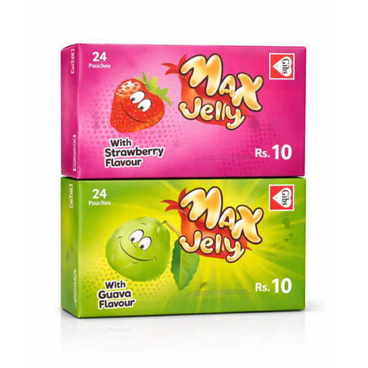 Max Jelly 10Rs(24Pcs)