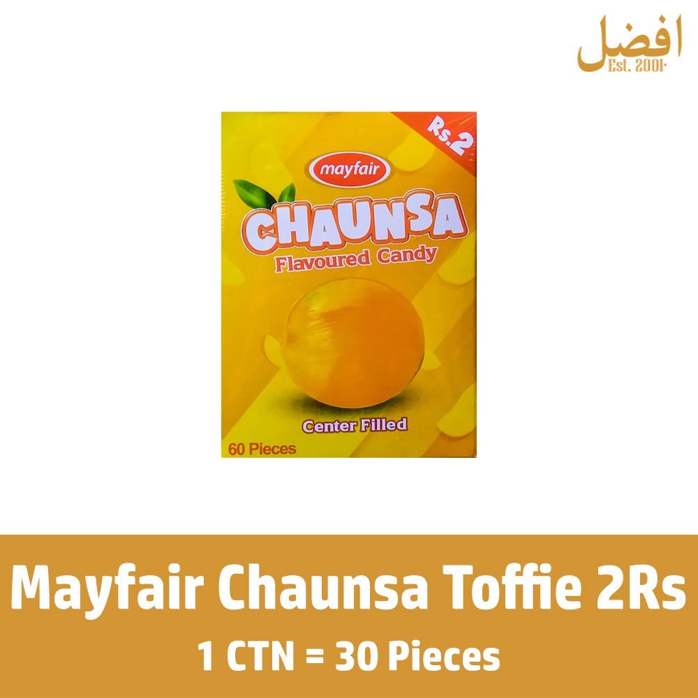 Mayfair Toffie Chaunsa 2Rs (100Pcs)