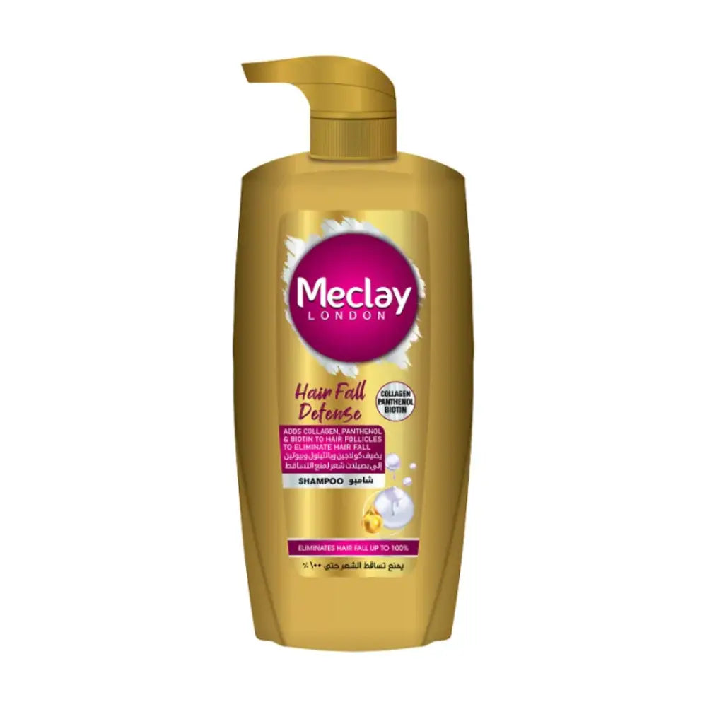 Meclay Shampoo Hair Fall Defence -660ml